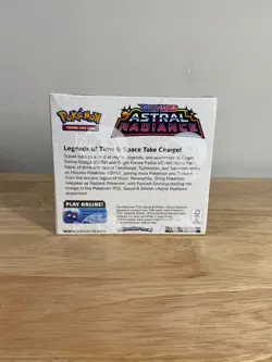 Pokemon - Astral Radiance Sealed Booster Box - SWSH10: Astral Radiance - Image 2