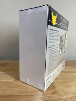 Pokemon Center PC TCG Celebrations ETB Elite Trainer Factory Sealed Box 820650829147 - Image 3