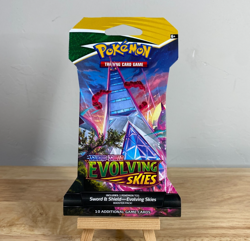 Pokemon TCG: Evolving Skies Sleeved Booster Pack - New & Sealed - Image 1