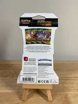 Pokemon TCG: Evolving Skies Sleeved Booster Pack - New & Sealed - Image 2