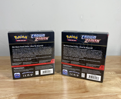 2 Pokemon Crown Zenith Booster Bundles New Factory Sealed - Image 2