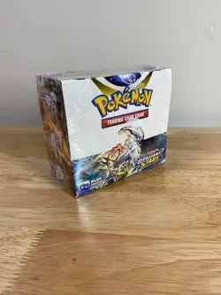 Pokemon Brilliant Stars Booster Box Factory Sealed Sword & Shield Good Corners - Image 2