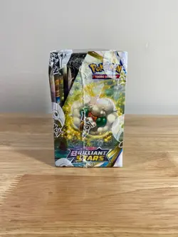 Pokemon Brilliant Stars Booster Box Factory Sealed Sword & Shield Good Corners - Image 4