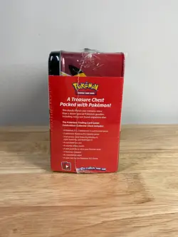 Pokemon 25th Anniversary Celebrations Treasure Chest Lunch Box Collectors Tin - Image 3