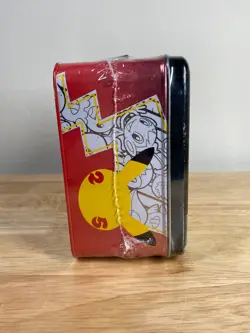 Pokemon 25th Anniversary Celebrations Treasure Chest Lunch Box Collectors Tin - Image 4