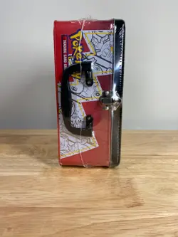 Pokemon 25th Anniversary Celebrations Treasure Chest Lunch Box Collectors Tin - Image 5
