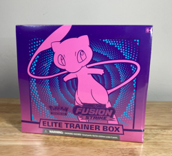 Pokemon Fusion Strike Elite Trainer Box ETB New Factory Sealed Sealed Mew - Image 1