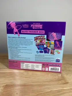 Pokemon Fusion Strike Elite Trainer Box ETB New Factory Sealed Sealed Mew - Image 2