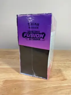 Pokemon Fusion Strike Elite Trainer Box ETB New Factory Sealed Sealed Mew - Image 4