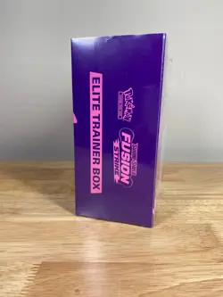 Pokemon Fusion Strike Elite Trainer Box ETB New Factory Sealed Sealed Mew - Image 5