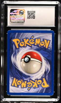 1999 Pokemon Base Set Shadowless Rattata 61/102 CGC 6 Ex/NM - Image 2