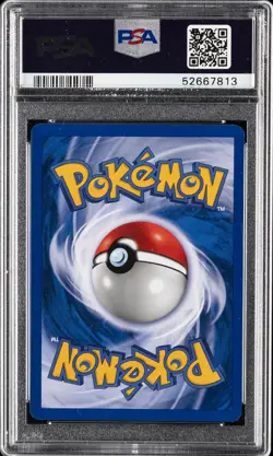 2000 POKEMON NEO GENESIS #5 FERALIGATR-HOLO PSA 9 - Image 2