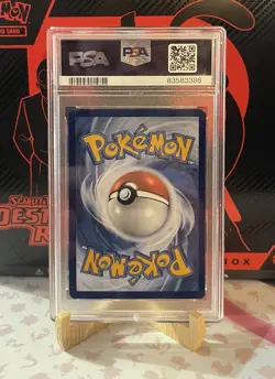 PSA 9 Pikachu with Grey Felt Hat #085 – Pokemon x Van Gogh Promo – Mint - Clean - Image 2