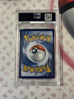 PSA 9 Pikachu with Grey Felt Hat #085 – Pokemon x Van Gogh Promo – Mint - Clean - Image 4