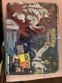 Pokemon 2021 Collector Chest Single Strike Tepig/Rapid Strike Shinx Booster Set 820650808449 - Image 4