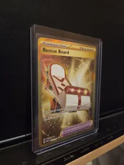 Rescue Board Hyper Rare 225/167 Sv06: Twilight Masquerade Pokemon Card TCG - Image 2