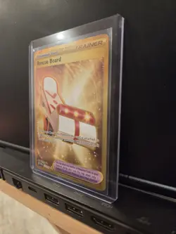 Rescue Board Hyper Rare 225/167 Sv06: Twilight Masquerade Pokemon Card TCG - Image 3