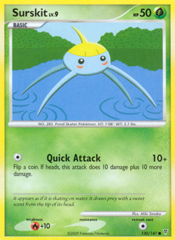 Surskit 130/147 Common | Supreme Victors | Pokemon Card - Image 1