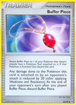 Buffer Piece 84/99 Uncommon | Arceus | Pokemon Card - Image 1