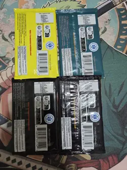 BANDAI One Piece Card Game TCG Combo Set 4 Packs OP06-OP09 (ENGLISH) - Image 2