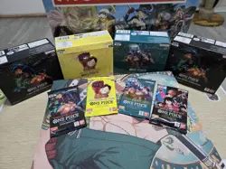 BANDAI One Piece Card Game TCG Combo Set 4 Packs OP06-OP09 (ENGLISH) - Image 3