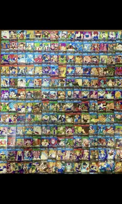 Dragon Ball 12 Lot Mega Bundle | 800+ Japanese Cards | Heroes GT Data - Image 2
