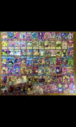 Dragon Ball 12 Lot Mega Bundle | 800+ Japanese Cards | Heroes GT Data - Image 3