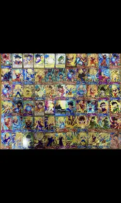 Dragon Ball 12 Lot Mega Bundle | 800+ Japanese Cards | Heroes GT Data - Image 4