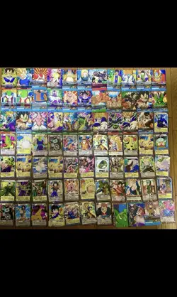 Dragon Ball 12 Lot Mega Bundle | 800+ Japanese Cards | Heroes GT Data - Image 5