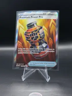 Premium Power Pro - 174/132 - ME01: Mega Evolution (MEG) Ultra Rare Pokemon Card - Image 1