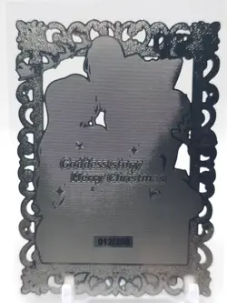 Goddess Story - Silver Metal Waifu Card - Nico Robin - NUMBERED 012/200 - Image 2