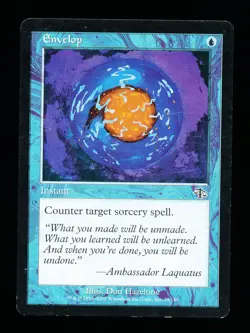 * * 1x Envelop x1 * * Judgment MTG LP Lightly Played - Image 1