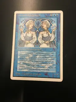 Unlimited Vesuvan Doppelganger MTG HEAVY Play #2 - Image 1