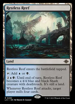 Magic: The Gathering Restless Reef LCI #0282 - Image 1