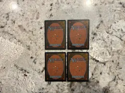 Mtg Visions Prosperity x4 - Magic the Gathering Prosperity Playset Lp-Played - Image 2