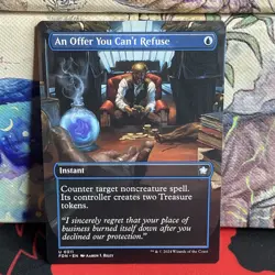 An Offer You Can't Refuse (Borderless) #0311 Foundations Regular NM - Image 1