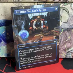 An Offer You Can't Refuse (Borderless) #0311 Foundations Regular NM - Image 2