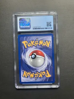 2000 Pokemon WOTC Black Star Promo #23 Zapdos Error CGC 9 - Image 2