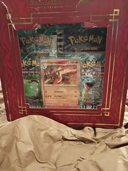 Charizard EX Super Premium Collection Box, Collectors Charizard Box, Pokemon Box - Image 2