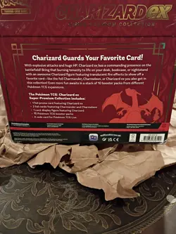Charizard EX Super Premium Collection Box, Collectors Charizard Box, Pokemon Box - Image 3