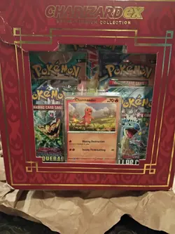 Charizard EX Super Premium Collection Box, Collectors Charizard Box, Pokemon Box - Image 4