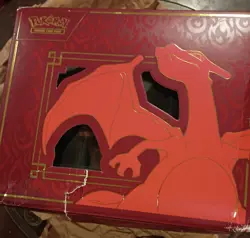 Charizard EX Super Premium Collection Box, Collectors Charizard Box, Pokemon Box - Image 5