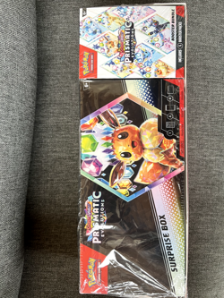 Pokemon Prismatic Evolutions Surprise Box And Booster Bundle SEALED - Image 1