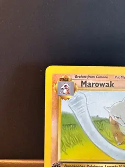 Marowak Uncommon 1st Edition Jungle 39/64 Pokemon - Image 2