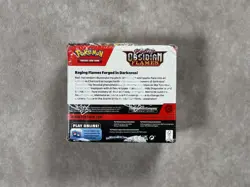 Pokemon TCG Scarlet Violet Obsidian Flames Booster Box - Damaged 🔥 - Image 2