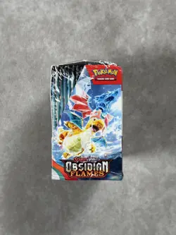 Pokemon TCG Scarlet Violet Obsidian Flames Booster Box - Damaged 🔥 - Image 4