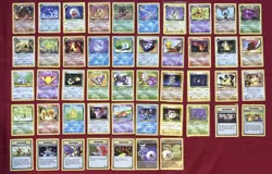 Team Rocket Pokemon Cards X48 And X47 Sets Good-Excellent Condition - Image 2