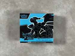 Pokemon TCG Black Bolt Pokemon Center ETB - Brand New & Sealed 🔥 - Image 1