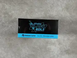 Pokemon TCG Black Bolt Pokemon Center ETB - Brand New & Sealed 🔥 - Image 5