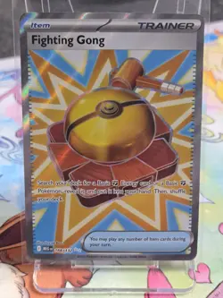 Fighting Gong 168/132 Me01: Mega Evolution Holo Pokemon NM - Image 1